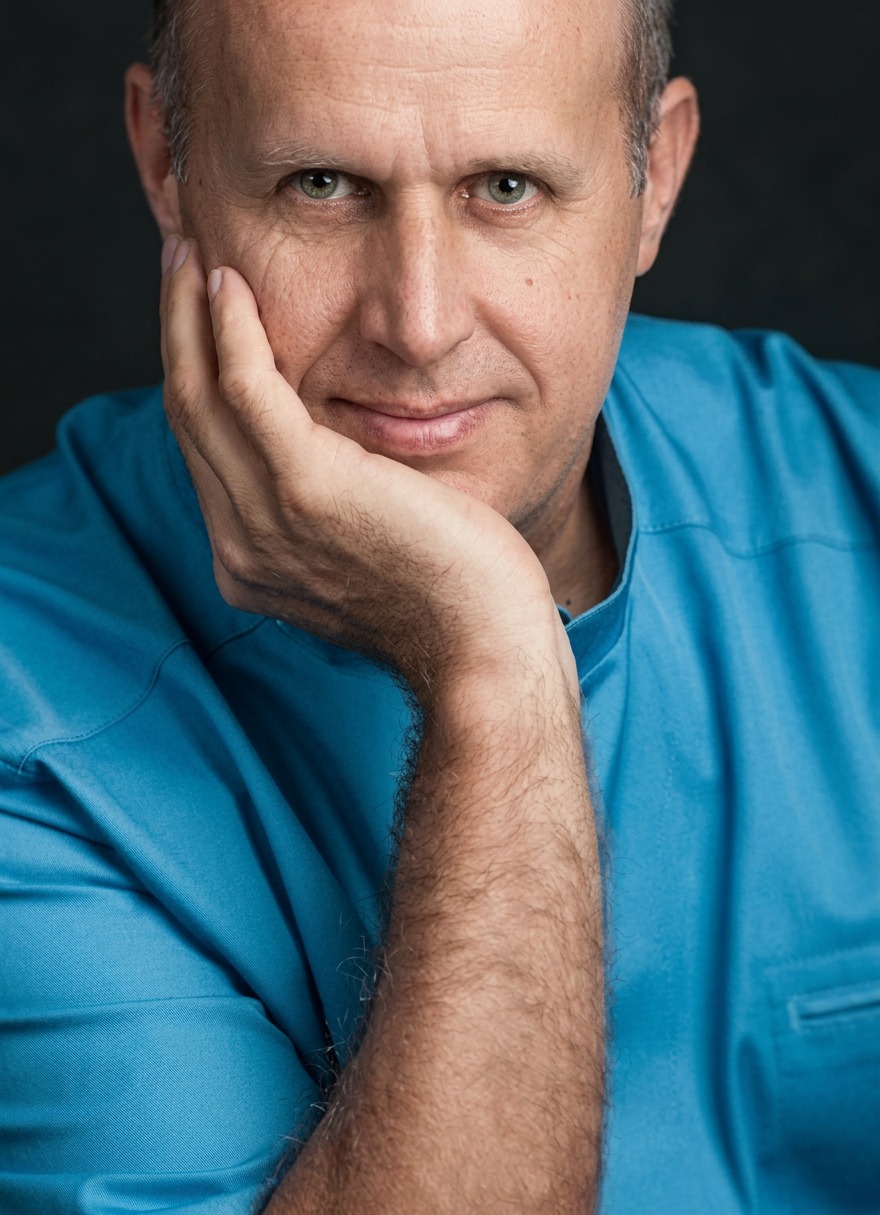 dr n. med. Konrad Malinowski — założyciel Artromedical